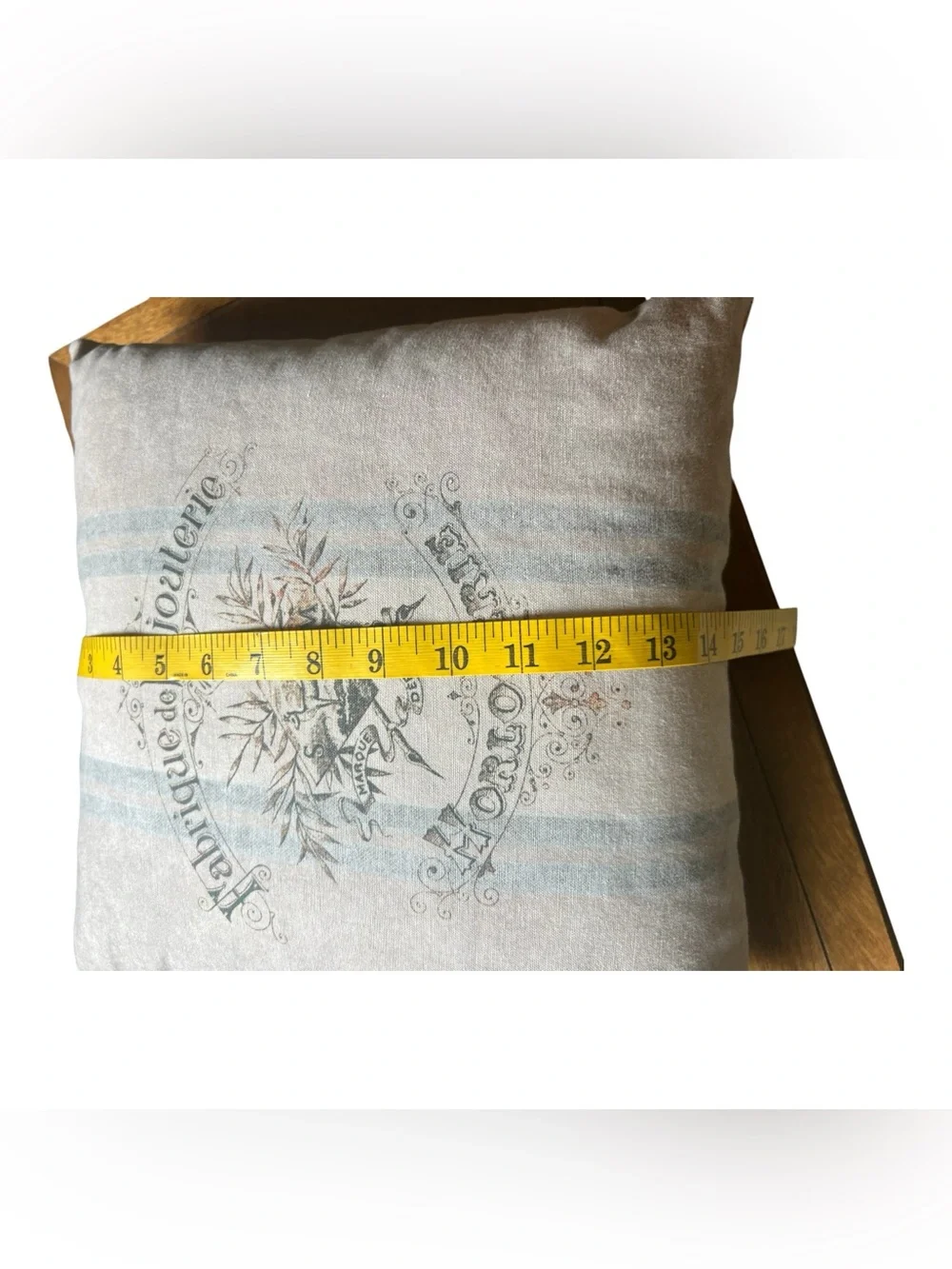 Rustic French Farmhouse Pillow by Artanlei